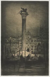 St. Marks Piazza, 1910
