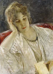 Portret van een dame