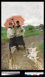 Terugkeer van het festival