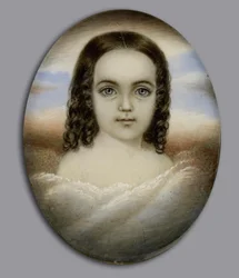 Portret van een meisje