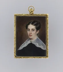 Portret van een vrouw