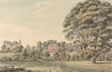 Bevere House bij North Claines, Worcestershire