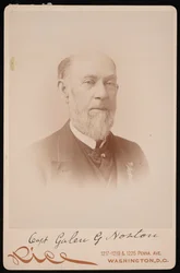 Portret van Kapitein Galen G. Norton