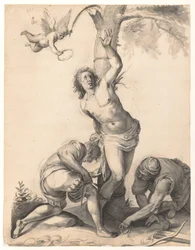 Het martelaarschap van de Heilige Sebastiaan