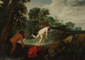 Alpheus en Arethusa