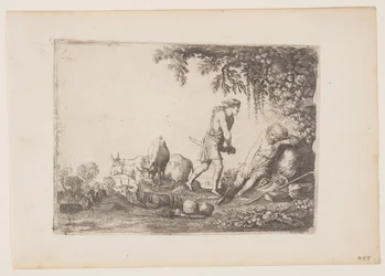 Mercurius verslaat Argus, uit Het verhaal van Mercurius en Argus