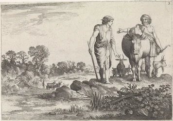 Argus vraagt Mercurius bij hem te blijven