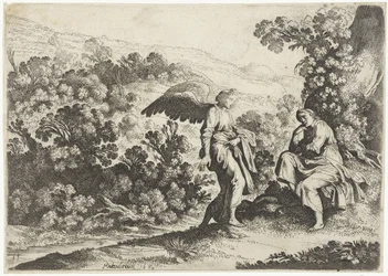 De engel troost Hagar
