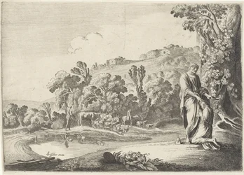 Mercurius beschuldigt Battus