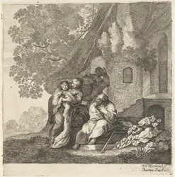 Terugkeer van de Heilige Familie uit Egypte