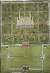 Mausoleum van Jahangir in Lahore