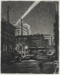 Nacht van New York (recto)