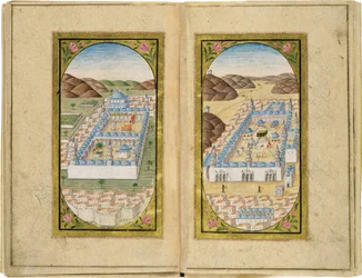 Al-Masjid al-Nabawi en Masjid al-Haram, 1783