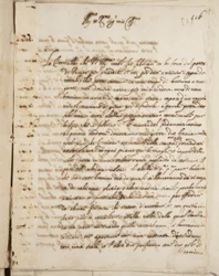 Portfolio van tekeningen door Mutio Oddi van Urbino en anderen, p116, ca. 1635-40