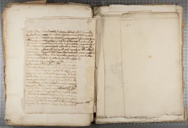 Portfolio van tekeningen door Mutio Oddi van Urbino en anderen, p120, verso, ca. 1635-40