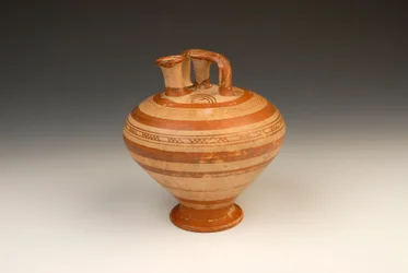 Pot Ewer, 1300-1200 v.Chr. (terracotta)