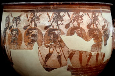 Myceense beschaving: krater genaamd de Krijgers