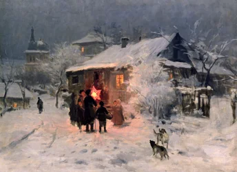 Het Kerstlied in Oekraïne