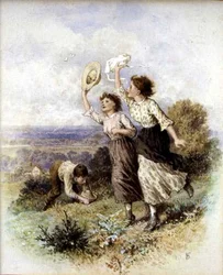 Vlinders Vangen