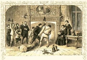 Ceremonie voor kerstavond