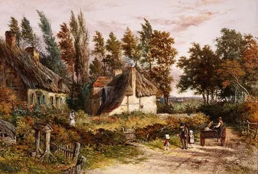 Plattelandstafereel