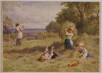 Landschap met Figuren