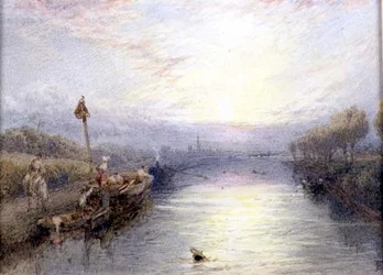 Rivierlandschap