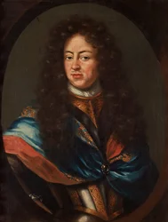 Portret van Karel XI van Zweden 1655-1697