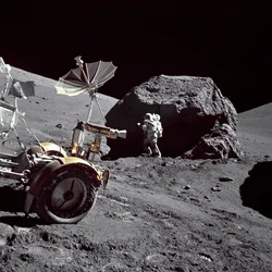 Apollo 17 - NASA, 1972