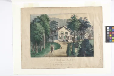 Chappaqua Boerderij, West Chester County, New York