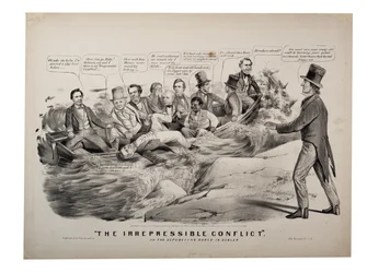 Het onbedwingbare conflict of de Republikeinse schuit in gevaar