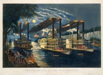 De kampioenen van de Mississippi – 