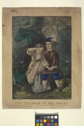 De Kinderen In Het Bos