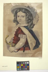De jonge cavalerist