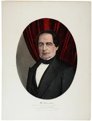 Hannibal Hamlin, 1860
