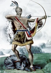 Indiase jager, 1845