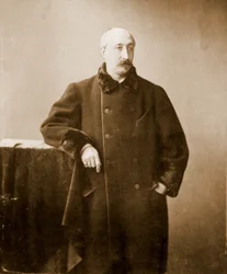 Portret van Ernest Feydeau, dichter, romanschrijver (vader van Georges Feydeau)