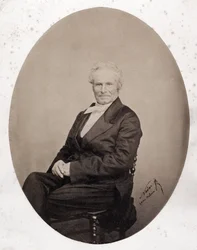 Portret van Octave Lacroix (1827-1901), Franse journalist en dichter