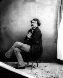 Zelfportret van Nadar, c.1859