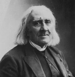 Franz Liszt, Hongaarse componist en pianist, 1886