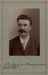 Guy de Maupassant - foto door Nadar