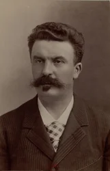 Guy de Maupassant - fotografie door Atelier Nadar