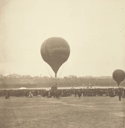Le Geant, Champ de Mars, 18 oktober 1863, waarschijnlijk gedrukt 1880-1889