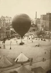 Le Neptune, Place Saint-Pierre in Montmartre, 23 september 1870