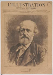 M. Viollet-le-Duc, overleden op 18 september 1879