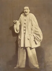 Lachende Pierrot