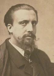 Portret van Arthur Kalkbrenner 1828-1869