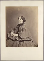 De schrijfster George Sand
