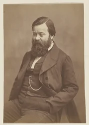 [Albert Patin de la Fizelière, literatuurwetenschapper