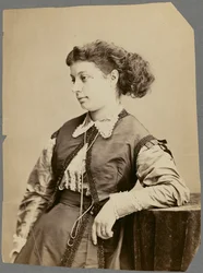 Mevr. Lina Sand [née Calamatta]